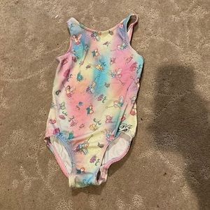GK gymnastics leotard